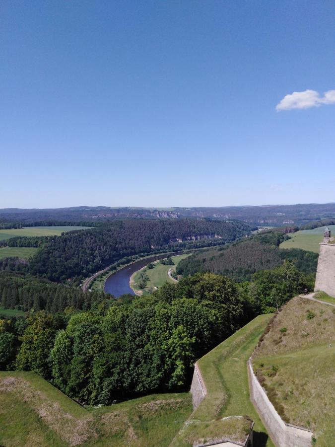 Landpension Haupt Зебниц Экстерьер фото