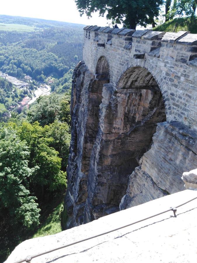 Landpension Haupt Зебниц Экстерьер фото
