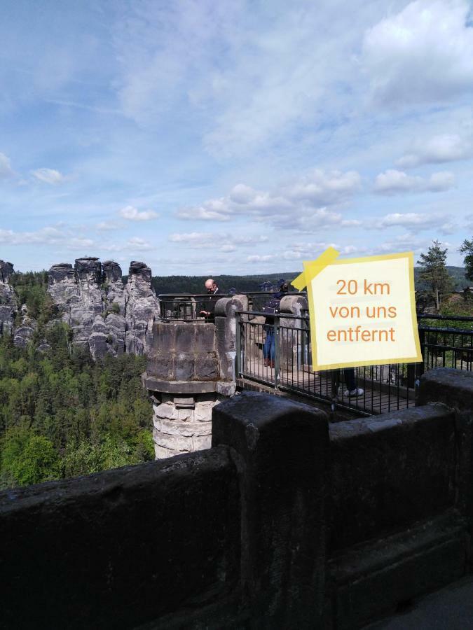 Landpension Haupt Зебниц Экстерьер фото