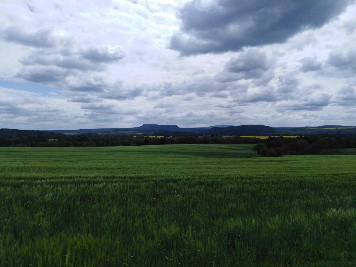 Landpension Haupt Зебниц Экстерьер фото