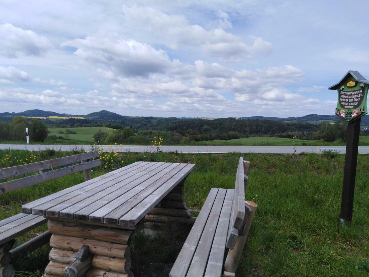 Landpension Haupt Зебниц Экстерьер фото